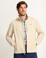 Island Clubhouse Pro Full-Zip Performance Jacket - Tidal Foam