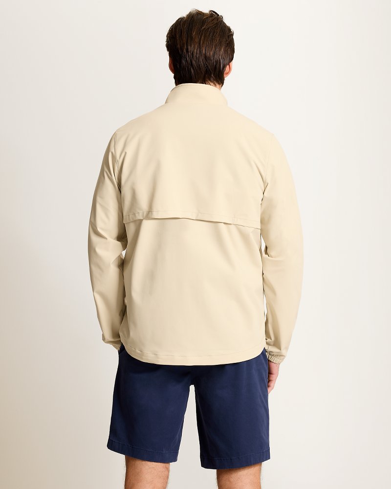 Island Clubhouse Pro Full-Zip Performance Jacket - Tidal Foam
