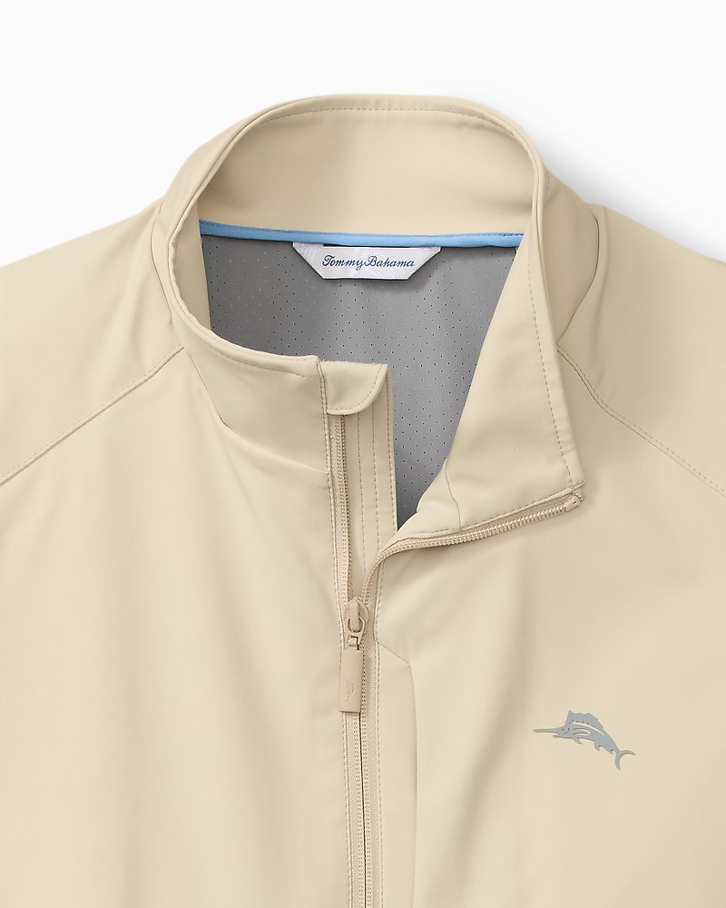 Island Clubhouse Pro Full-Zip Performance Jacket - Tidal Foam