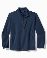 Island Clubhouse Pro Full-Zip Performance Jacket - Ocean Deep