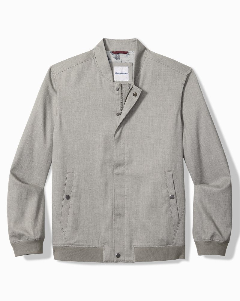 Harbor Beach Bomber Jacket - Bala Shark
