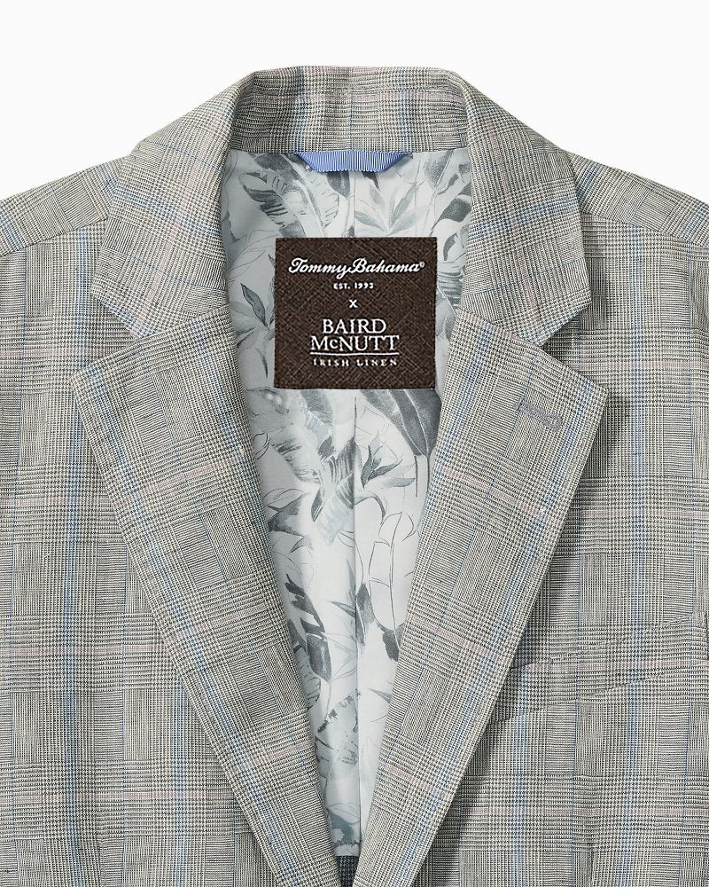 Baird McNutt Dublin Bay Linen Blazer - Insignia Blue