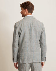 Baird McNutt Dublin Bay Linen Blazer - Insignia Blue