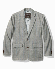 Baird McNutt Dublin Bay Linen Blazer - Insignia Blue