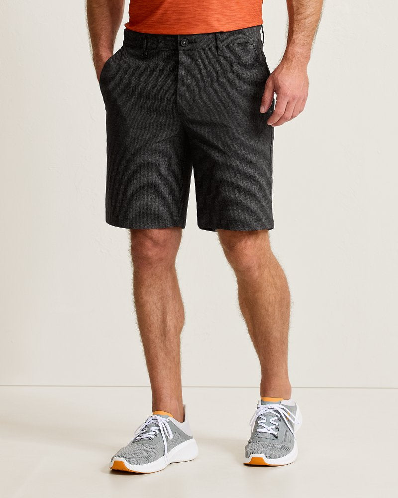 Chip Shot IslandZone 9-Inch Shorts - Black