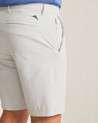 Chip Shot IslandZone 9-Inch Shorts - Concrete Grey