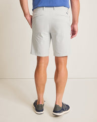 Chip Shot IslandZone 9-Inch Shorts - Concrete Grey