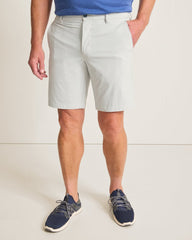 Chip Shot IslandZone 9-Inch Shorts - Concrete Grey