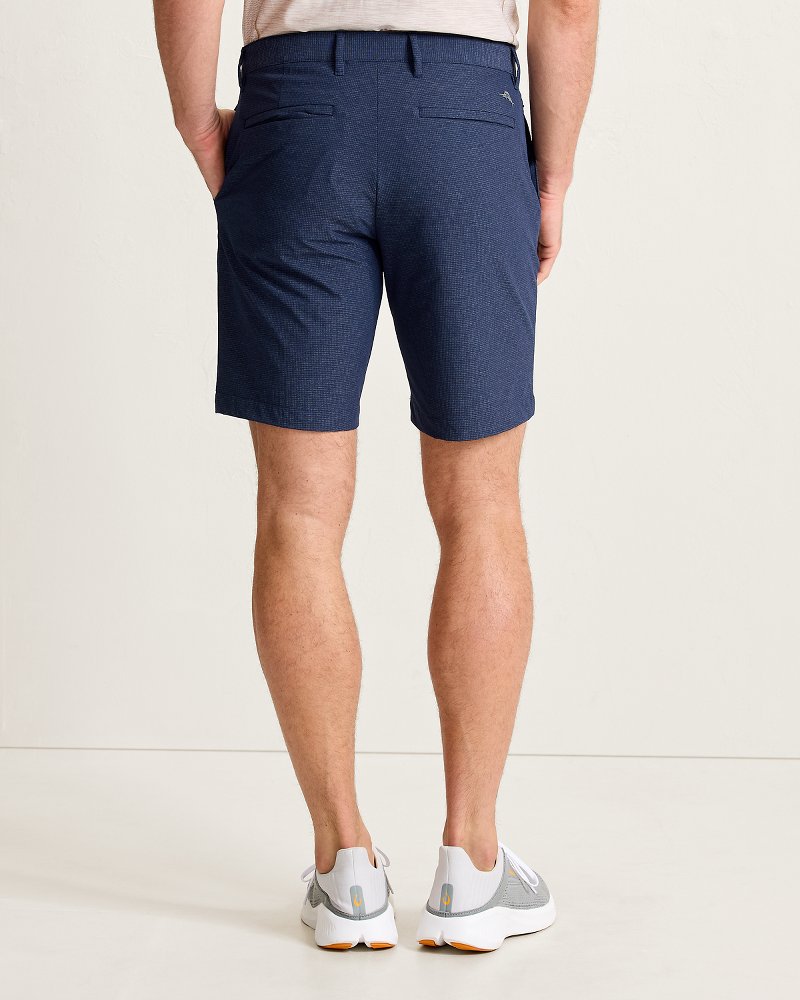 Chip Shot IslandZone 9-Inch Shorts - Ocean Deep
