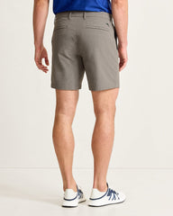 Chip Shot IslandZone 7-Inch Shorts - Fog Grey