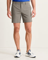 Chip Shot IslandZone 7-Inch Shorts - Fog Grey
