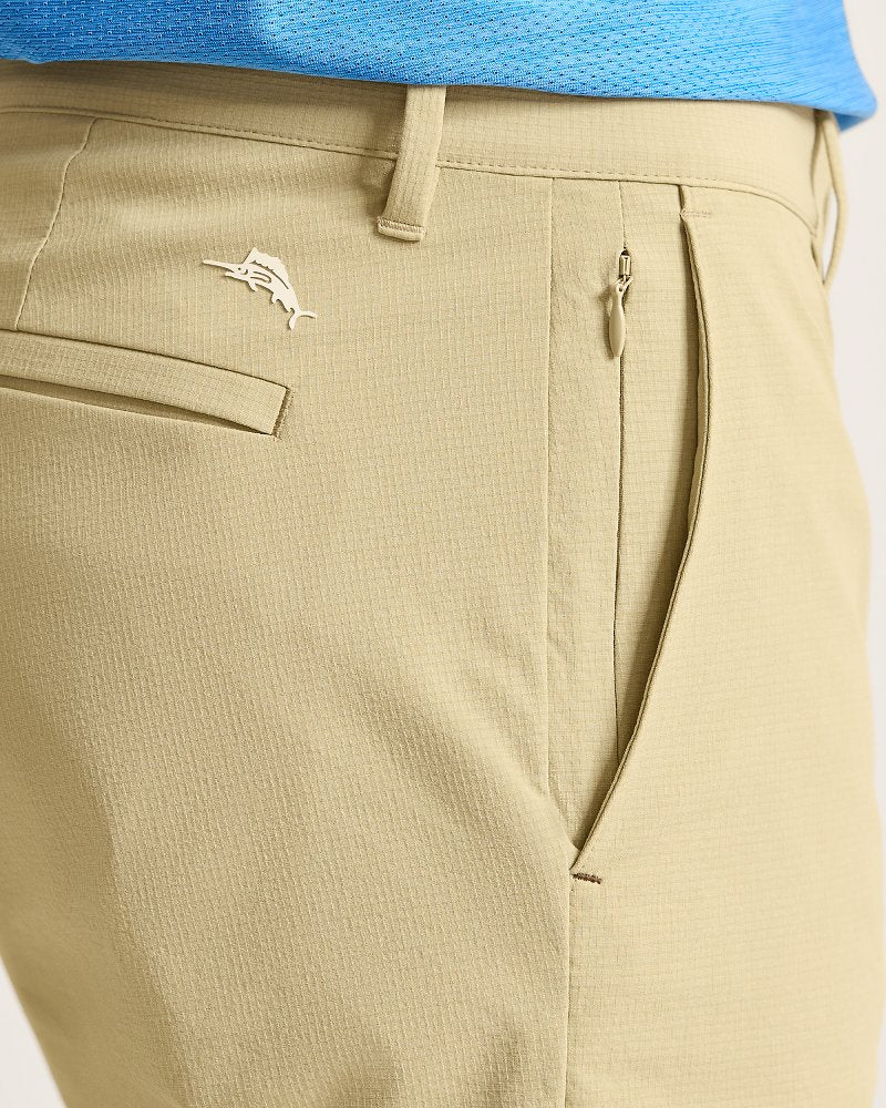 Chip Shot IslandZone 7-Inch Shorts - Stone Khaki