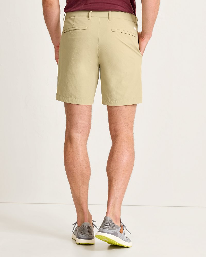 Chip Shot IslandZone 7-Inch Shorts - Stone Khaki