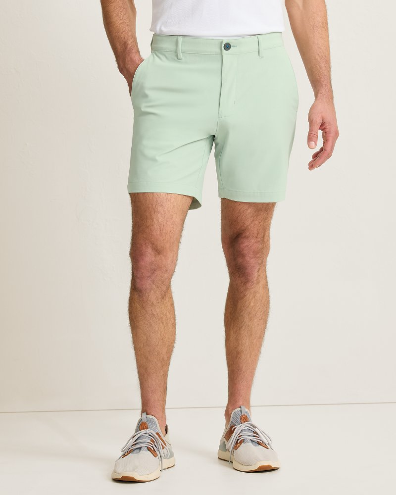 Chip Shot IslandZone 7-Inch Shorts - Silky Green