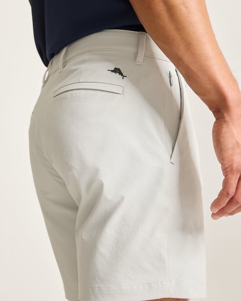 Chip Shot IslandZone 7-Inch Shorts - Concrete Grey