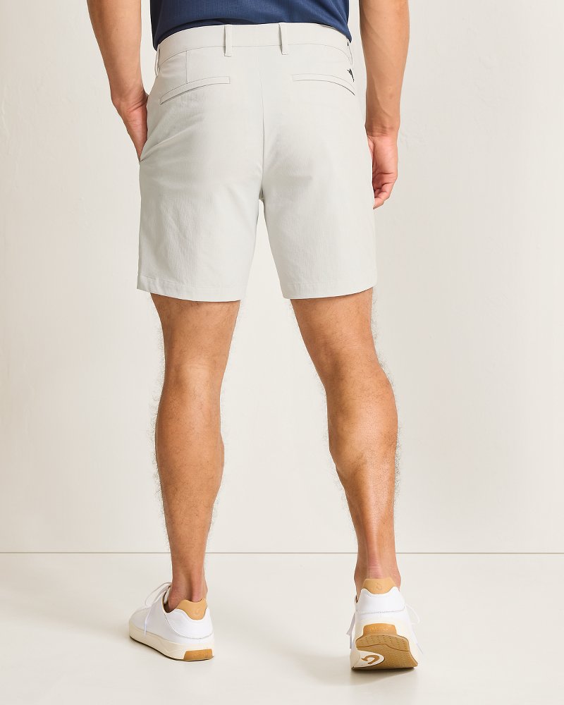 Chip Shot IslandZone 7-Inch Shorts - Concrete Grey