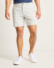 Chip Shot IslandZone 7-Inch Shorts - Concrete Grey
