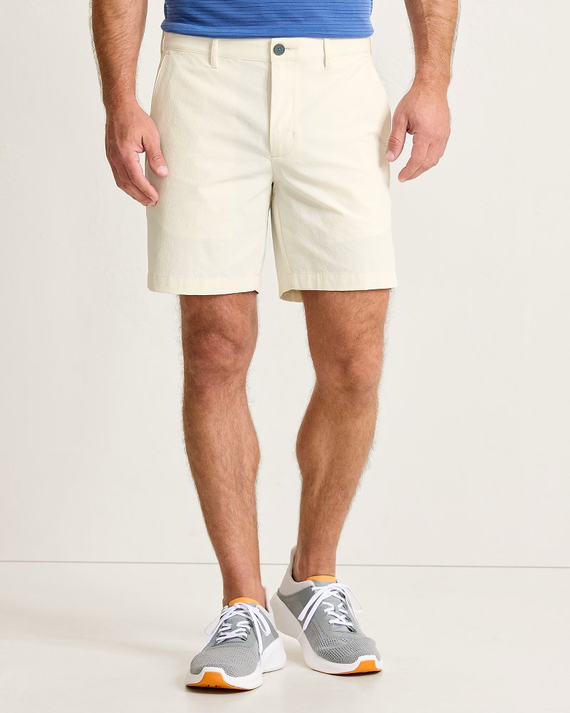 Chip Shot IslandZone 7-Inch Shorts - Bleached Sand