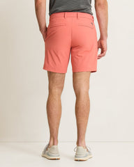 Chip Shot IslandZone 7-Inch Shorts - Red Sunset
