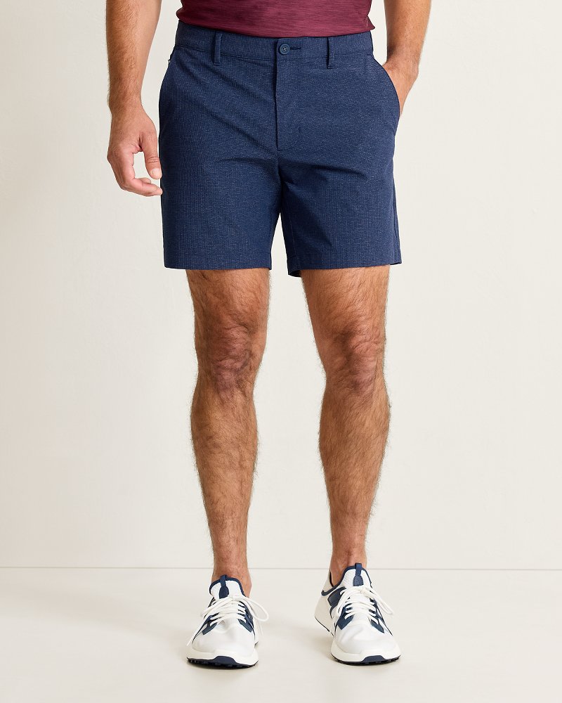 Chip Shot IslandZone 7-Inch Shorts - Ocean Deep