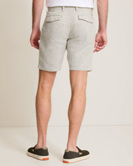 Beach Coast Stretch-Linen 7-Inch Shorts - Beach