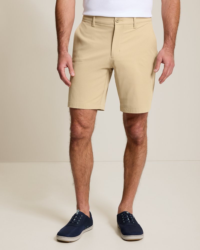 Barbados Pro IslandZone 9-Inch Shorts - Chinchilla
