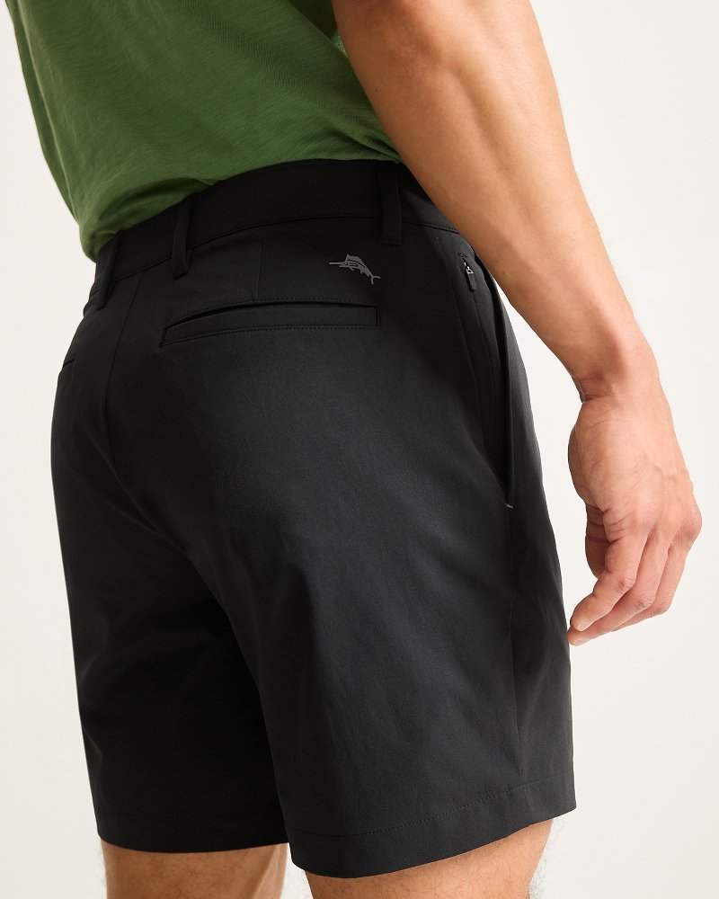 Barbados Pro IslandZone 7-Inch Shorts - Black