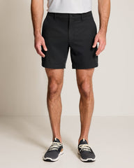 Barbados Pro IslandZone 7-Inch Shorts - Black