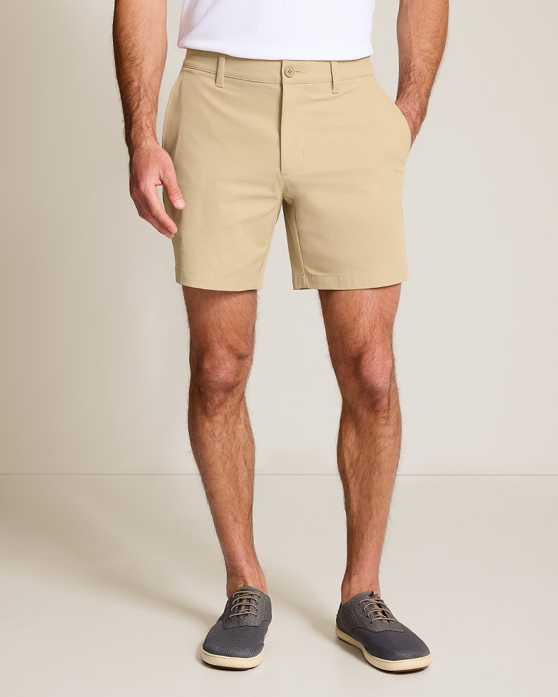 Barbados Pro IslandZone 7-Inch Shorts - Chinchilla