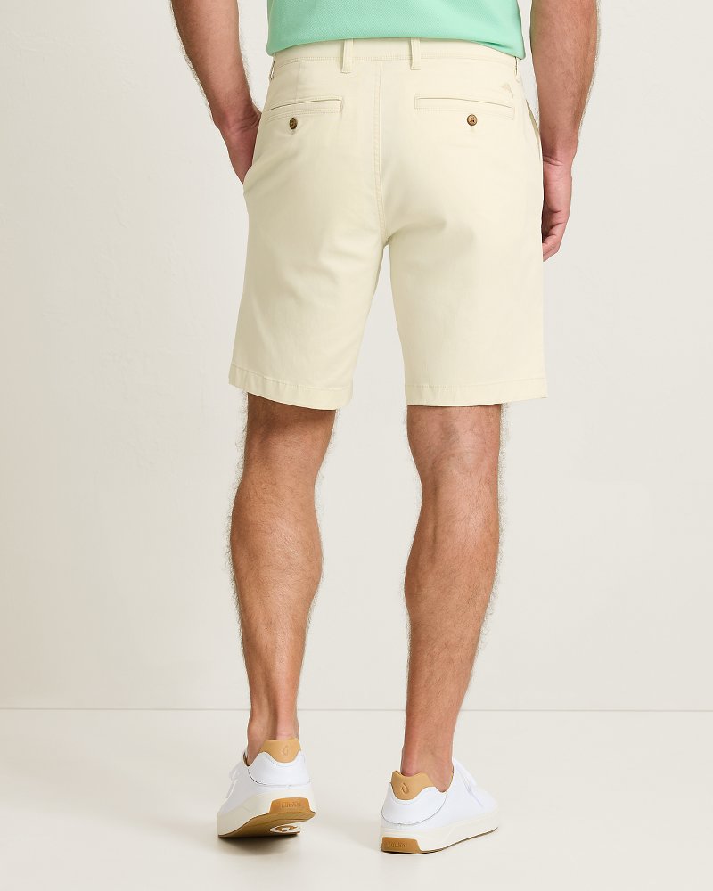 Boracay Island Chino 9-Inch Shorts - Spray
