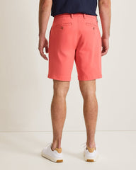Boracay Island Chino 9-Inch Shorts - Red Ginger