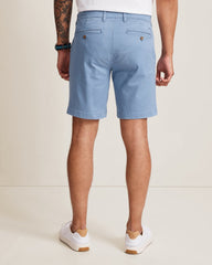 Boracay Island Chino 9-Inch Shorts - Stonewash