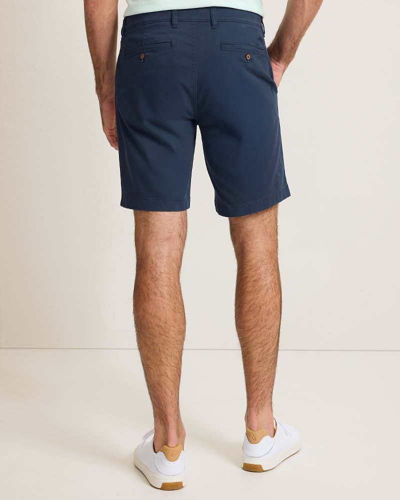 Boracay Island Chino 9-Inch Shorts - Ocean Deep