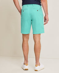 Boracay Island Chino 9-Inch Shorts - Azure Water