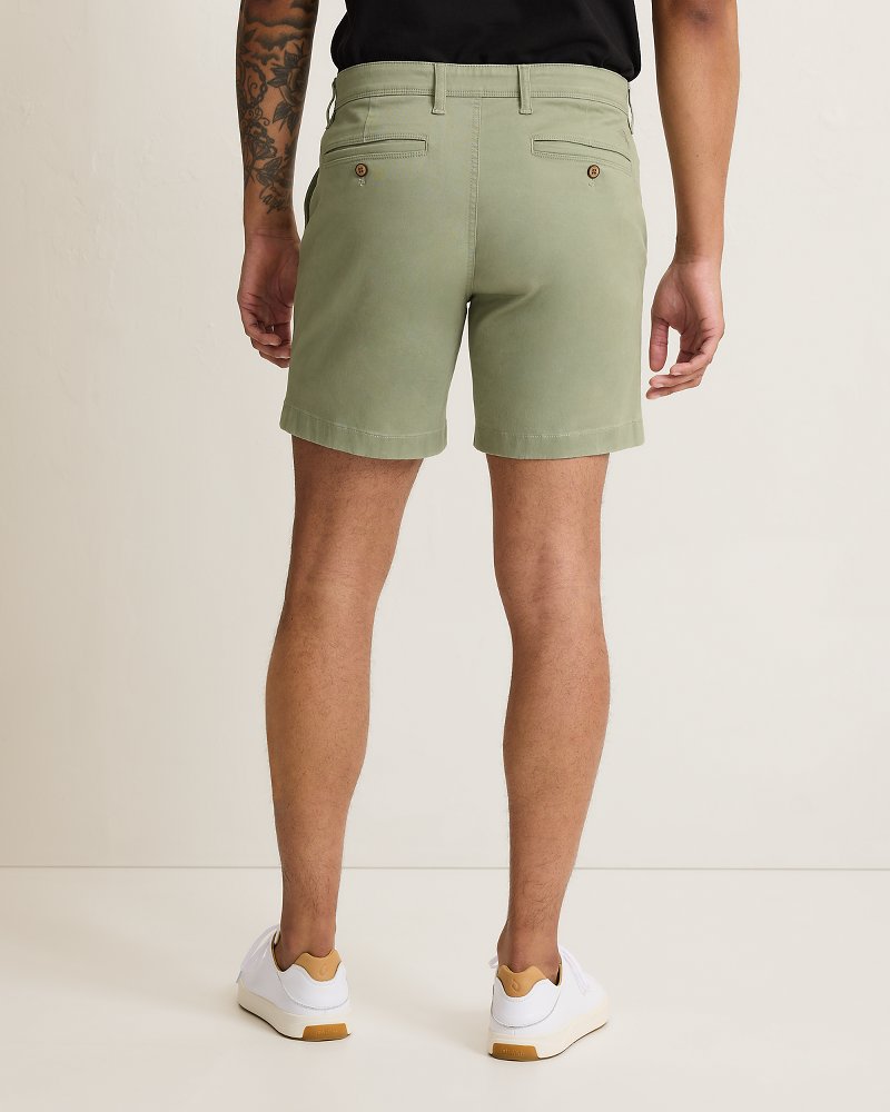 Boracay Island Chino 7-Inch Shorts - Soapstone