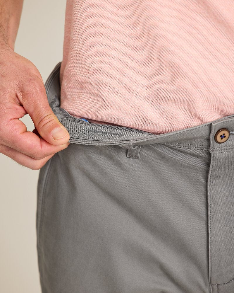Boracay Island Chino 7-Inch Shorts - Spa Stone