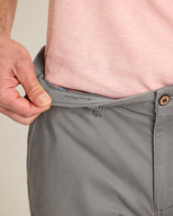 Boracay Island Chino 7-Inch Shorts - Spa Stone