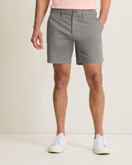 Boracay Island Chino 7-Inch Shorts - Spa Stone