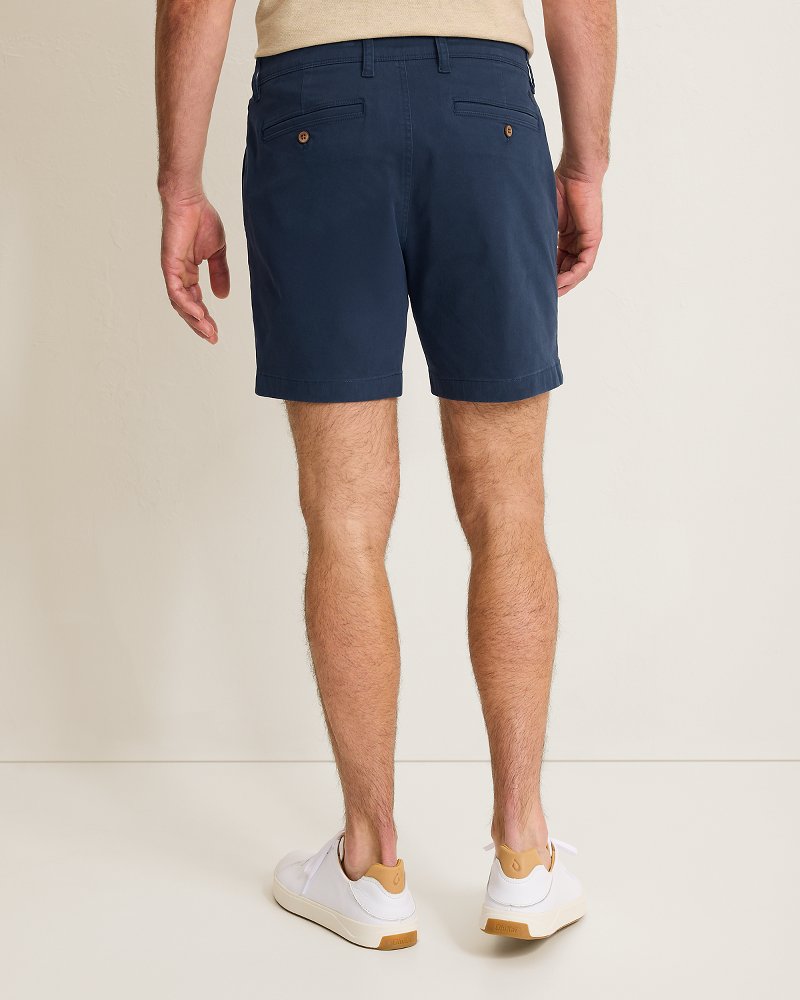 Boracay Island Chino 7-Inch Shorts - Ocean Deep