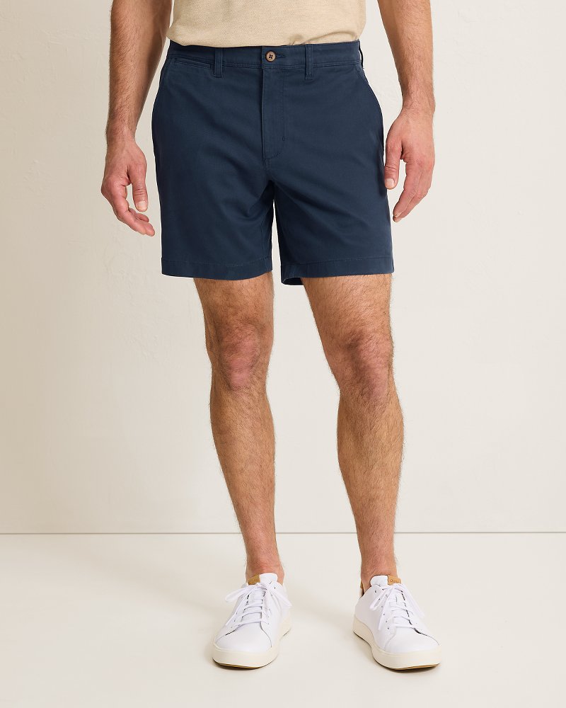 Boracay Island Chino 7-Inch Shorts - Ocean Deep