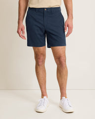 Boracay Island Chino 7-Inch Shorts - Ocean Deep