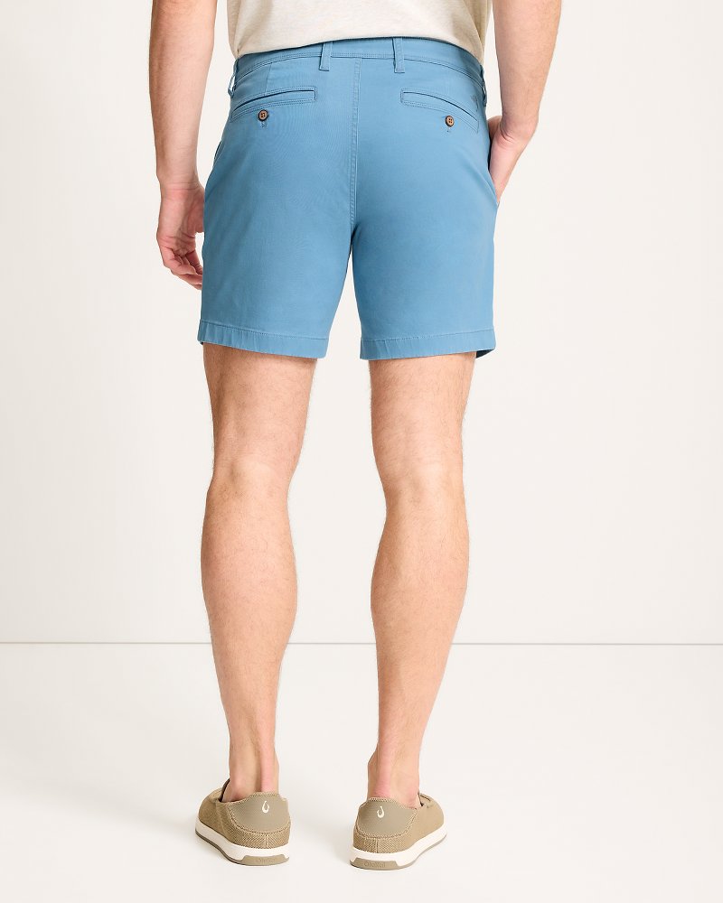 Boracay Island Chino 7-Inch Shorts - Dark Azzurro