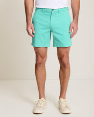 Boracay Island Chino 7-Inch Shorts - Azure Water