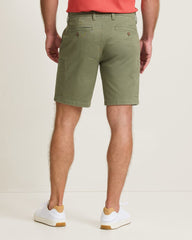 Boracay Island Chino Cargo 9-Inch Shorts - Dark Soapstone