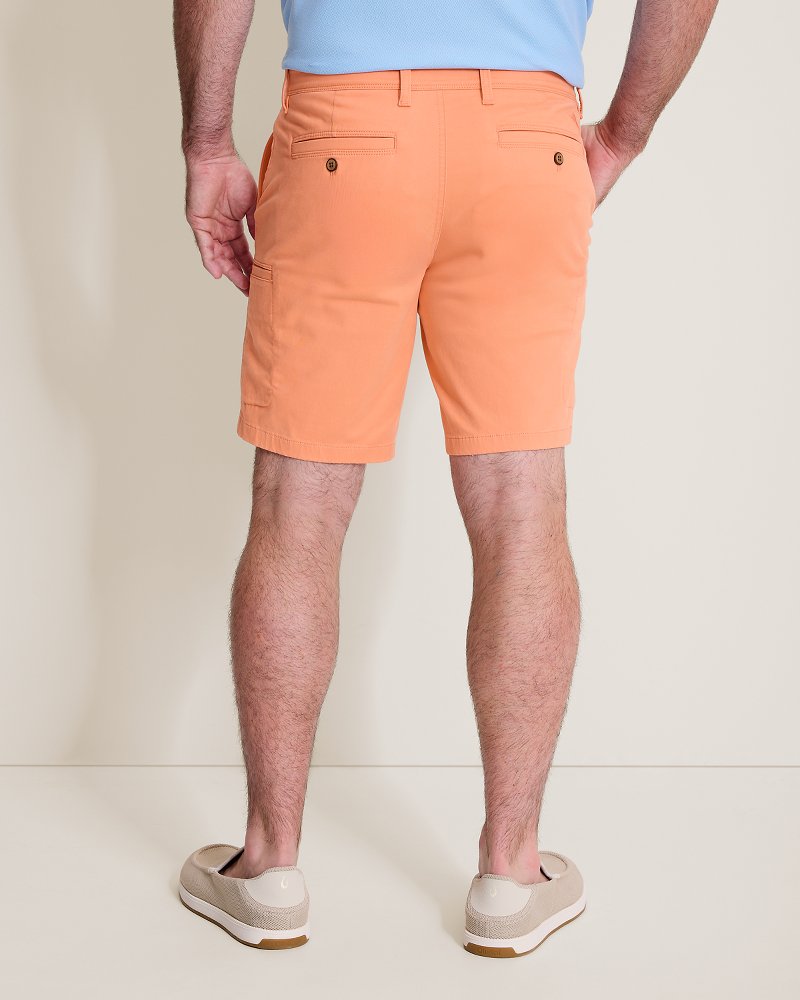 Boracay Island Chino Cargo 9-Inch Shorts - Light Serape