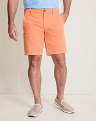 Boracay Island Chino Cargo 9-Inch Shorts - Light Serape