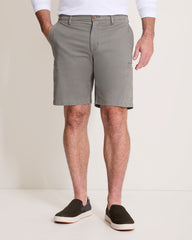 Boracay Island Chino Cargo 9-Inch Shorts - Spa Stone