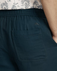 Bora Beach Gauze E-Waist 9-Inch Shorts - Maritime