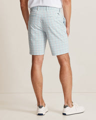 Chip Shot Plaid Bay IslandZone 9-Inch Shorts - Continental