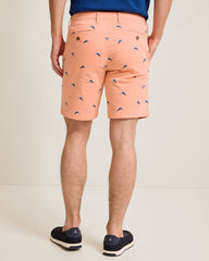 Boracay Marlin Cove 9-Inch Shorts - Dusty Coral